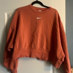 Nike Phoenix fleece oversized sweatshirt